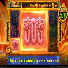 fortune rabbit demo betano